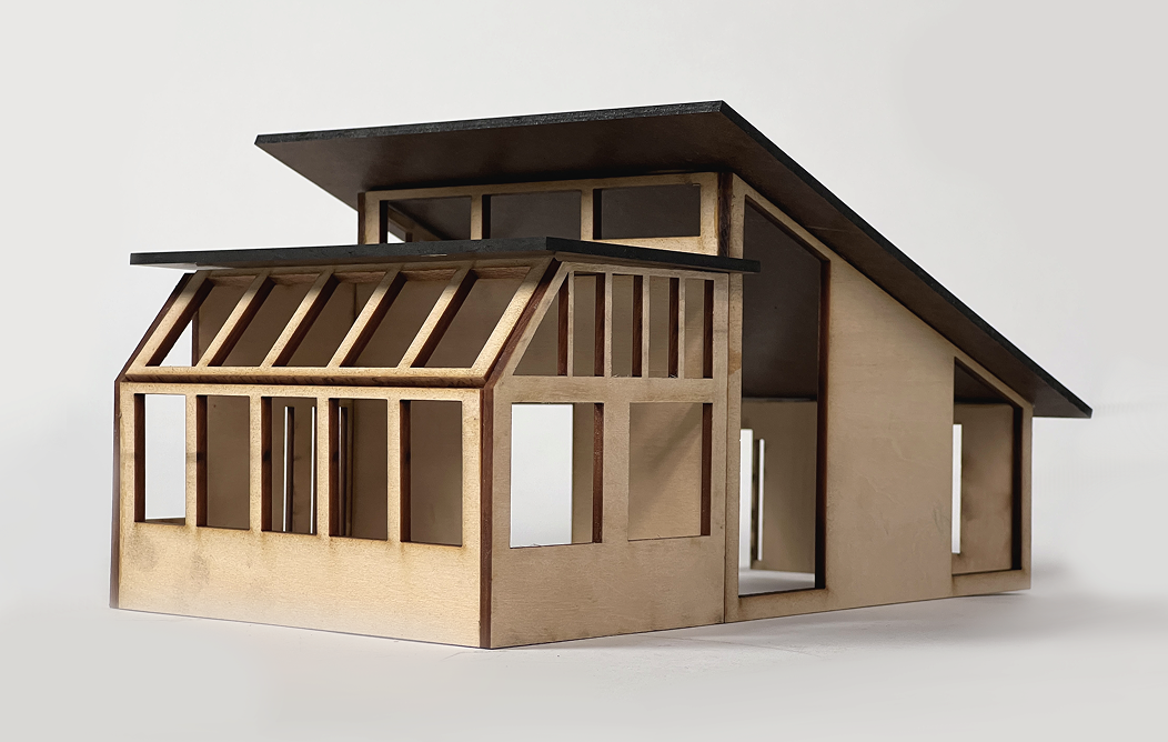 Thornton House Model 2